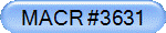 MACR #3631