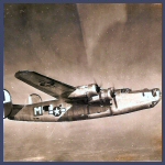 A 464th B-24 Liberator