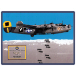 464th BG aircraft the Black or Red R