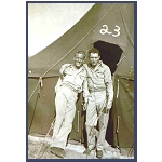 Lt. Ferris (left) and Lt. McCord Marshall
