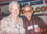 Art and Puett Willcox (778). This was Puett's first time to a 464th BG reunion. He found us via POW Magazine. Puett and his wife, Jean, drove all the way from Lompoc, CA to attend this reunion. It was good to see you, Puett!